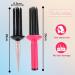 New Curling Roll Comb for Curly Hair Curling Roll Comb Curly Hair Styler Tool Air Volume Comb Hair Fluffy Curling Roll CombLift Direct & Add Volume to Curly Hair(Black) - Buy Online on GoSupps.com