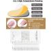 EBANKU White Gel Nail Strips - Long Lasting, Waterproof, with Cuticle Stick, Nail File, Wipes & Sealing - Gold Flash | Semi Cured, Real Nail Polish Wraps Stickers | UV/LED Lamp Required - Buy Online on GoSupps.com