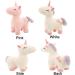 Kekeso Pink Unicorn Plush Toy 30cm - Soft Cuddle Pillow Doll for Boys & Girls - Buy Online on GoSupps.com