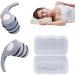Reusable Ear Plugs For Sleeping Noise Cancelling Loop Quiet Earplugs For Sleeping Silicone Ear Plug Soft Earplug For Work Study Library swimming Concert 1 count (Pack of 1) - Buy Online on GoSupps.com