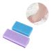 Healeved 2pi ces Pierre De P dicure Exfoliante Pierre Naturelle Outil Pour Enlever Callosit s Et Peaux Mortes Rugueuse Pour Massage Des L g re Et Portable Couleurs Al atoires 1 unit (Lot de 1)