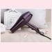 2000W Powerful Quick Drying Salon Professional Hair Dryer Compact Anti-frizz Ionic Hairdryer with 2 Styling Nozzle and Diffuser 3 Heat 2 Speed Settings Blow Hair for Home and Salon Black Small - Buy Online on GoSupps.com