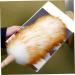 Lambswool Duster Soft Fluffy Wool Duster with Wooden Handle Anti Static Cleaning Duster Brush Soft Wool Duster - Buy Online on GoSupps.com