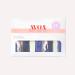 Avoa Beauty Nail Film - Face It | Blue White Beige Nail Art Design | 16 Long-Lasting Self-Adhesive Wraps - Shop Internationally! - Buy Online on GoSupps.com