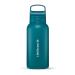 Lifestraw Go series - isolated stainless steel drinking bottle with water filter for travel & daily use - removes bacteria parasites microplastics and improves the taste Laguna Teal 1 L