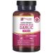 Premium Odourless Garlic Capsules - High Strength 45 000mg - 200 Softgels - Deodourised Premium Garlic Oil Extract from Allium Sativum - Made in UK by Prowise