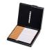 iPobie Metal Cigarette Case Box Cigarette Case Holder Storage Double Sided Flip Open Pocket for 20 Cigarettes - Buy Online on GoSupps.com