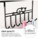STOBAZA College Essentials 7 Door Hook s Towel Hanger Coat and Hat Hooks Coat Racks Office Iron Hook No Punching - Buy Online on GoSupps.com