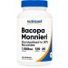Nutricost Bacopa Monnieri 1 000mg 120 Capsules (60 Servings) - Non-GMO Gluten Free and Vegetarian Friendly 120 Count (Pack of 1)