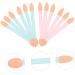 Ipetboom 24pcs Makeup Sponge Makeup Eye Sponge Eye Shadow Applicator Makeup Brush Miss Oval Accessories - Buy Online on GoSupps.com