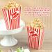 50 Pcs Popcorn Boxes for Party 5.5 Inches Tall Red & White Striped Popcorn Bags Mini Popcorn Buckets & Popcorn Bowl for Movie Theater Home Carnival Decorations (50) - Buy Online on GoSupps.com