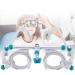 Adjustable test frame Optical test lens frames 48-80 mm 360 rotation can be used 5 lenses used for glass business vision health center ophthalmology Hospital