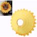 Pet Recovery E-Collar Adjustable Cotton Sunflower Elizabeth Collar Neck Cone Recovery Cone Collar Pet Protective Collar for Dog and Cat(15-20cm) - Buy Online on GoSupps.com