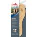 Pedag 1101 Naturally Tanned Leather Insole for Children with Activated Charcoal - Big Kid's Size 2.5-3.5/EU 34-35 - Buy Online on GoSupps.com