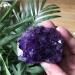 Specimen Healed Natural Dream Amethyst Quartz Crystal Cluster Specimen As a Gift (Size : 160-200g) - Buy Online on GoSupps.com