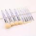 Premium Synthetic Makeup Brushes for Concealers Foundation & Eyeshadow - White One Size - International Shipping Available - Buy Online on GoSupps.com