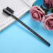 Eyebrow Extension Comb Double Head Eyelash Eyebrow Brush Comb Stainless Steel Comb Needle Wood Long Handle - Buy Online on GoSupps.com