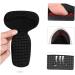 Buy Hemoton 2 Pairs Sponge Heel Inserts | Cushioned Heel Stickers & Protectors for Pain Relief - International Shipping Available - Buy Online on GoSupps.com