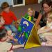 MYhose Double-Sided Felt Board 17.12x17.32'' - Freestanding Flannel Teaching Board for Classroom Aids - Ideal Educational Tool - Ship Worldwide - Buy Online on GoSupps.com