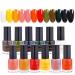 KADS Oil Jelly Nail Polish Nail Polish Set Nail Design Manicure and Pedicure Polish (SET 3)