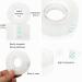 Transparent Tape  16 Rolls Clear Tape Refills for Dispensers  3/4'' x 1800''  Inviseble Tape  All Purpose Transparent Glossy Tape  Gift Wrapping Tape  Suitable for Office  Home  School - Buy Online on GoSupps.com