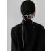 Snake Hair Sticks Vintage Punk Hairpin for Women - Metal Distortion Tassels Hair Accessories - Buy Online on GoSupps.com