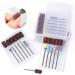 BESPORTBLE 1 Set Nail Polisher Nail Drill Bit Nail Replacement Bits Nail Manicure Tools Nail Tools Manicure Sanding Bands Manicure Drill Bits Stainless Steel. Silicone. Quartz. Ceramics - Buy Online on GoSupps.com