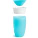 Munchkin Miracle 360 Drinking Cup Set for Babies & Toddlers - BPA-Free Leak-Proof Dishwasher-Safe - Blue/Green 2-Pack (12 Months+) - Buy Online on GoSupps.com