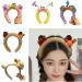 TQUXNGA Bear Hairband Headbands Practical Hair Accessory for Women Hair Loop for Face Washing and Photography Kapibara gourd headb - Buy Online on GoSupps.com