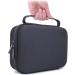 Minkissy Razor Travel Storage Bag | Organizer for Hairdressing Supplies | Eva Travel Accessories Box for Men - Buy Online on GoSupps.com