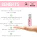 Nail and Cuticle Oil by Eylleaf - Rollerball Cuticle Conditioner with Almond Oil Vitamin E for Natural or Gel Nails Raspberry Scent 11ml 11 ml (Pack of 1) - Buy Online on GoSupps.com