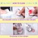 Shop 6-Piece Beauty Nail Embossing Stencil Kit for Stunning Manicure Art - Perfect Gift for Girls Women & Parties - Buy Online on GoSupps.com