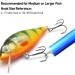 GRANDBUY Fishing Tool Kit - Hook Remover, Gripper, Scale & Grip Tools Set | Saltwater Resistant Fishing Gear - Buy Online on GoSupps.com