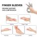 Buy uxcell 10pcs Finger Protectors Splints - Compression Thumb Brace for Trigger Finger Breathable Finger Supporter for Sports - Elastic Covers International Shipping Available - Buy Online on GoSupps.com