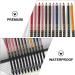 FOMIYES 24 Pcs Lip Liner Eyeliner Black Waterproof Eyeliner Pencil Eyeliner Waterproof Lip Liner Accessories 1 count (Pack of 1) Assorted Colorx2pcs - Buy Online on GoSupps.com