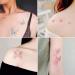 Realistic Butterfly Temporary Tattoos for Women - Long Lasting Fake Tattoo Stickers for Body and Hands - Buy Online on GoSupps.com