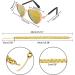 SONERNT Dog Cat Sunglasses with Dog Cat Chain Funny Cute Pet Decoration 15 Inch Chain and Heart-Shaped Eyewear Set for Dog Cat Photo Props (Red) - Buy Online on GoSupps.com