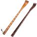 Buy 2pcs Wooden Back Scratcher - 19in Bamboo Itching Relief Tool for Adults - Manual Handheld Square Design - Buy Online on GoSupps.com
