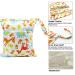 Bynsaer Wetbag Fabric Diapers - Nested Pocket Cloth Diapers 2 PC Baby Wet & Dry Organizer Bag Reusable & Washable (Color 03) | International Shipping - Buy Online on GoSupps.com