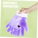 FRCOLOR 2 Pairs Hand Wax Set Foot Wax Set Nail Art Gel Paraffin Bags Mitts Covers Foot Wrapping Cover Clear Gloves Sheer Gloves Wax Warming Cover Paraffin Wax Film Wax Bag Simple Piguet - Buy Online on GoSupps.com