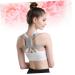 FRCOLOR Hunchback & Posture Brace Belt - Adjustable Shoulder Support for Adults & Students | Improve Posture & Comfort - Buy Online on GoSupps.com