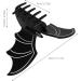 Beavorty Bat Hair Claw Clips Halloween Bat Hair Clamp Acetic Acid Strong Hold Non-slip Hair Barrette Gothic Horror Bat Headwear Hair Styling Accessories Black - Buy Online on GoSupps.com