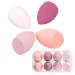 Makeup Sponge Set Face Beauty Make Up Sponges Blender 8-Pack