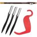 MCAORI Achieve Perfect Makeup with this Versatile Stencil Set for Face Cheek and Nose 1# - Buy Online on GoSupps.com