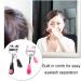 2 Pcs Eyelash Comb Curlers with Built-in Comb Lash Curlers Stainless Steel Eye Lashes Curlers for Eyelash Girls(Random Color) - Buy Online on GoSupps.com