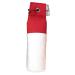 Chameleon Gun Dog Training Dummy Toy - Two Tone Pattern (500g White & Red) 500g White & Red