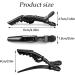 Hair Clip Crocodile Hair Clips No Crease Hair Clamp Sectioning Clamp with Nonslip Grip Wide Teeth Hair Barrette for Salon Home Use Women and Girls (Six colors) - Buy Online on GoSupps.com