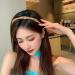 Teegxddy 3 Pieces Retractable Hair Band Women Hair Band Non-slip with Comb Teeth Wavy Hair Bands Portable Plastic Folding Headwear - Buy Online on GoSupps.com