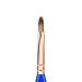 Bdellium Tools Golden Triangle 934 Precision Concealer Brush - Vegan Soft Synthetic Fibers - Perfect for Concealing - Blue - 1pc - International Shipping Available - Buy Online on GoSupps.com