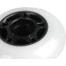 KSS Outdoor Asphalt Formula 89A Inline Skate Wheels White 80mm - Set of 8 - Buy Online on GoSupps.com